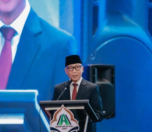 Gubernur Mirza Ajak IAI Darul Fattah Cetak SDM Adaptif Berlandaskan Nilai Agama