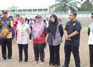 Kawah Candradimuka 69 Pemuda Lampung Utara, Disiplin Baja, Benteng Medis, dan Harga Diri Merah Putih