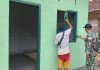 Finishing RTLH Suwardi, Satgas TMMD Ke-129 Kodim 0412/LU Hasilkan Tampilan Rumah yang Lebih