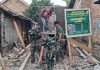 Pembangunan Fasilitas MCK di Dusun Kandau Masuki Tahap Pemasangan Batu Bata dan Plester Dinding