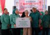 Canangkan Desa TAPIS dan Luncurkan Sekolah Lansia di Kampung Rukti Endah, Ketua TP PKK Lampung Dorong Pembangunan SDM Dimulai dari Desa