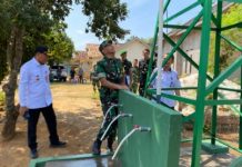 Tinjau Sasaran Fisik TMMD Ke-129, Tim Wasev Mabesad Pastikan Kualitas Pembangunan