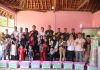 Serahkan Bantuan Sosial, Tim Wasev Mabesad Hadirkan Kepedulian untuk Warga TMMD Ke-129 Kodim 0412/LU