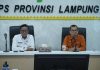 BPS Provinsi Lampung Ungkap Capaian Positif Lampung: Kemiskinan Turun, Inflasi Terkendali, Ekonomi Terus Tumbuh