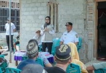 Wagub Jihan Tinjau Rumah Calon Penerima BSPS, Dorong Peningkatan Kualitas Hunian Warga dan Serap Aspirasi Masyarakat