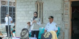 Wagub Jihan Tinjau Rumah Calon Penerima BSPS, Dorong Peningkatan Kualitas Hunian Warga dan Serap Aspirasi Masyarakat