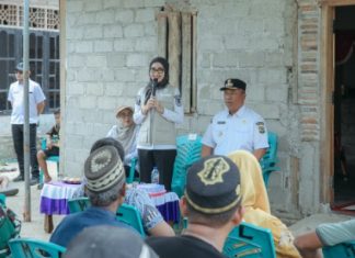 Wagub Jihan Tinjau Rumah Calon Penerima BSPS, Dorong Peningkatan Kualitas Hunian Warga dan Serap Aspirasi Masyarakat