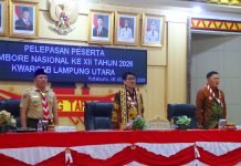 Bupati Lampung Utara Lepas Kontingen Jamnas XII 2026, Tegaskan Pramuka Sebagai Agen Perubahan Karakter Bangsa