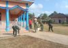 Sinergi TNI dan Warga, Satgas TMMD ke-129 Kodim 0412/Lampung Utara Sulap Masjid Nurul Iman Jadi Asri
