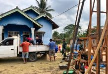 Upaya Mengatasi Solusi Krisis Air, Satgas TMMD Kodim 0412/Lampung Utara Kejar Pembangunan Sarana Air Bersih