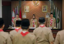 Wagub Jihan Kukuhkan Pengurus Mabigus dan Pembina Gudep UIN Raden Intan