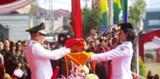 Gubernur Mirza Pimpin Upacara HUT ke-81 RI Tingkat Provinsi Lampung, Kobarkan Semangat Indonesia Berdaulat, Adil dan Makmur