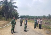 Aster Kasdam XXI/Radin Inten Tinjau Penertiban Keramba Jaring Apung dan Gulma di Bendungan Way Rarem