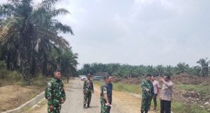 Aster Kasdam XXI/Radin Inten Tinjau Penertiban Keramba Jaring Apung dan Gulma di Bendungan Way Rarem
