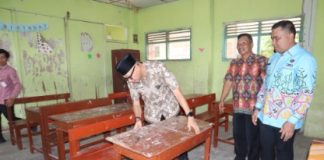 Dukung Pendidikan Berkualitas, Gubernur Mirza Perkuat Infrastruktur Sekolah