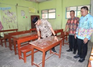 Dukung Pendidikan Berkualitas, Gubernur Mirza Perkuat Infrastruktur Sekolah