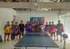 Babinsa Sertu Suwito Support Pemain Tenis Meja Berbakat di Tiyuh Dayasakti