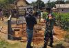 Kodim 0412/LU Bangun Sumur Bor untuk Penuhi Kebutuhan Air Bersih 20 Kepala Keluarga