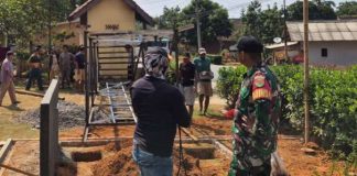 Kodim 0412/LU Bangun Sumur Bor untuk Penuhi Kebutuhan Air Bersih 20 Kepala Keluarga