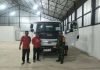 Babinsa Koramil 412-05/TBU Dampingi Penyerahan Kendaraan Operasional KDKMP