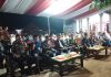 Meriahkan HUT RI ke-81 dan Hari Jadi Tiyuh Karta Raya, Babinsa Koramil 05/TBU Hadiri Pesta Rakyat