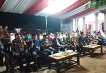 Meriahkan HUT RI ke-81 dan Hari Jadi Tiyuh Karta Raya, Babinsa Koramil 05/TBU Hadiri Pesta Rakyat