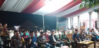 Meriahkan HUT RI ke-81 dan Hari Jadi Tiyuh Karta Raya, Babinsa Koramil 05/TBU Hadiri Pesta Rakyat
