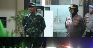 TNI-Polri Gelar Patroli Gabungan Skala Besar di Lampung Utara