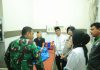 Dandim 0412/LU Bersama Bupati dan Kapolres Jenguk Dua Anggota Polres Lampung Utara yang Terluka