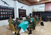 Tim Satgas Karhutla Mabes TNI Gencarkan Sosialisasi Pencegahan Kebakaran Hutan di Lampung Utara