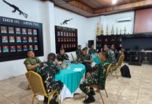 Tim Satgas Karhutla Mabes TNI Gencarkan Sosialisasi Pencegahan Kebakaran Hutan di Lampung Utara