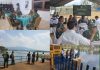 Dandim 0412/LU Dampingi Dislitbangad Survei Rencana Pembangunan PLTMH di Lampung Utara
