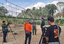 Dandim Bersama Kompas TV Liput Karya Nyata TNI di Lampung Utara, dari Way Rarem, Jembatan Perintis hingga Pembuatan Sumur Bor