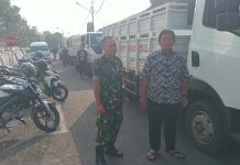 KODIM 0412/LU LEPAS TAHAPAN PENDISTRIBUSIAN 4 UNIT TRUCK TATA T7 KE DESA KDKMP SIAP 100 PERSEN