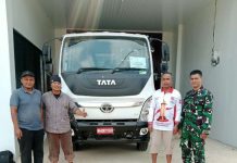 Perkuat Distribusi Komoditas Warga, KDKMP Tiyuh Margodadi Terima Bantuan 1 Unit Truk Operasional