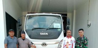 Perkuat Distribusi Komoditas Warga, KDKMP Tiyuh Margodadi Terima Bantuan 1 Unit Truk Operasional