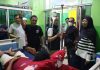 Dandim 0412/LU Tinjau Kebakaran RSUD Ryacudu Kotabumi