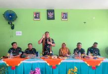 Mabes TNI Gelar Monitoring dan Penyuluhan Karhutla di SMK Nusantara 1 Kotabumi Utara