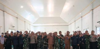 Mabes TNI Berikan Penyuluhan Karhutla, Perkuat Kesiapsiagaan di Wilayah Kotabumi Utara