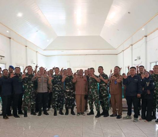 Mabes TNI Berikan Penyuluhan Karhutla, Perkuat Kesiapsiagaan di Wilayah Kotabumi Utara