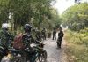 Cegah Karhutla, Babinsa Koramil 412-05/TBU Gelar Patroli di Lahan Rawan Kebakaran
