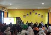 Tim Mabes TNI Gelar Sosialisasi Pencegahan Karhutla di SMAN 1 Tumijajar