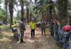 Koramil 412-08/Abung Timur Patroli Karhutla di berbagai titik rawan kebakaran