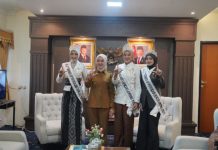 Wagub Jihan Dukung Putri Hijabfluencer Lampung Berlaga di Ajang Nasional