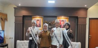 Wagub Jihan Dukung Putri Hijabfluencer Lampung Berlaga di Ajang Nasional