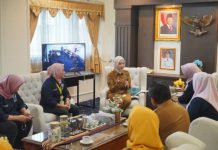 Wagub Jihan Nurlela Dorong Media Perempuan Jadi Mitra Strategis Lampung