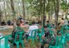 Penyuluhan Karhutla TNI Ajak Warga Tumijajar Tinggalkan Kebiasaan Membakar Lahan