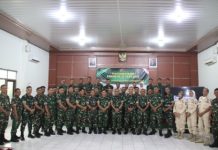 Penyuluhan Hukum Kumdam XXI/Radin Inten Perkuat Disiplin dan Profesionalisme Personel Kodim 0412/LU
