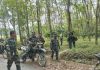 Antisipasi Bencana Musim Kemarau, Babinsa Koramil 412-05/TBU Sisir Lahan Rawan Kebakaran di Tubaba