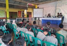 Cegah Karhutla dari Sekolah, Satgas Edukasi Guru dan Pelajar Waspadai Titik Api